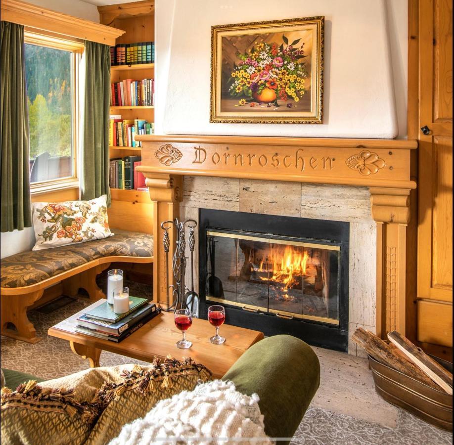 Abendblume (Adults Only) Hotell Leavenworth Exteriör bild
