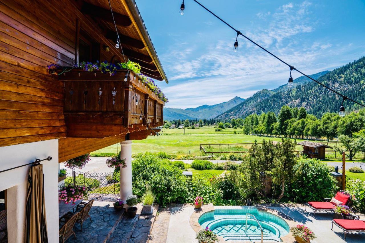 Abendblume (Adults Only) Hotell Leavenworth Exteriör bild