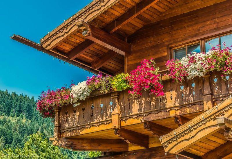 Abendblume (Adults Only) Hotell Leavenworth Exteriör bild