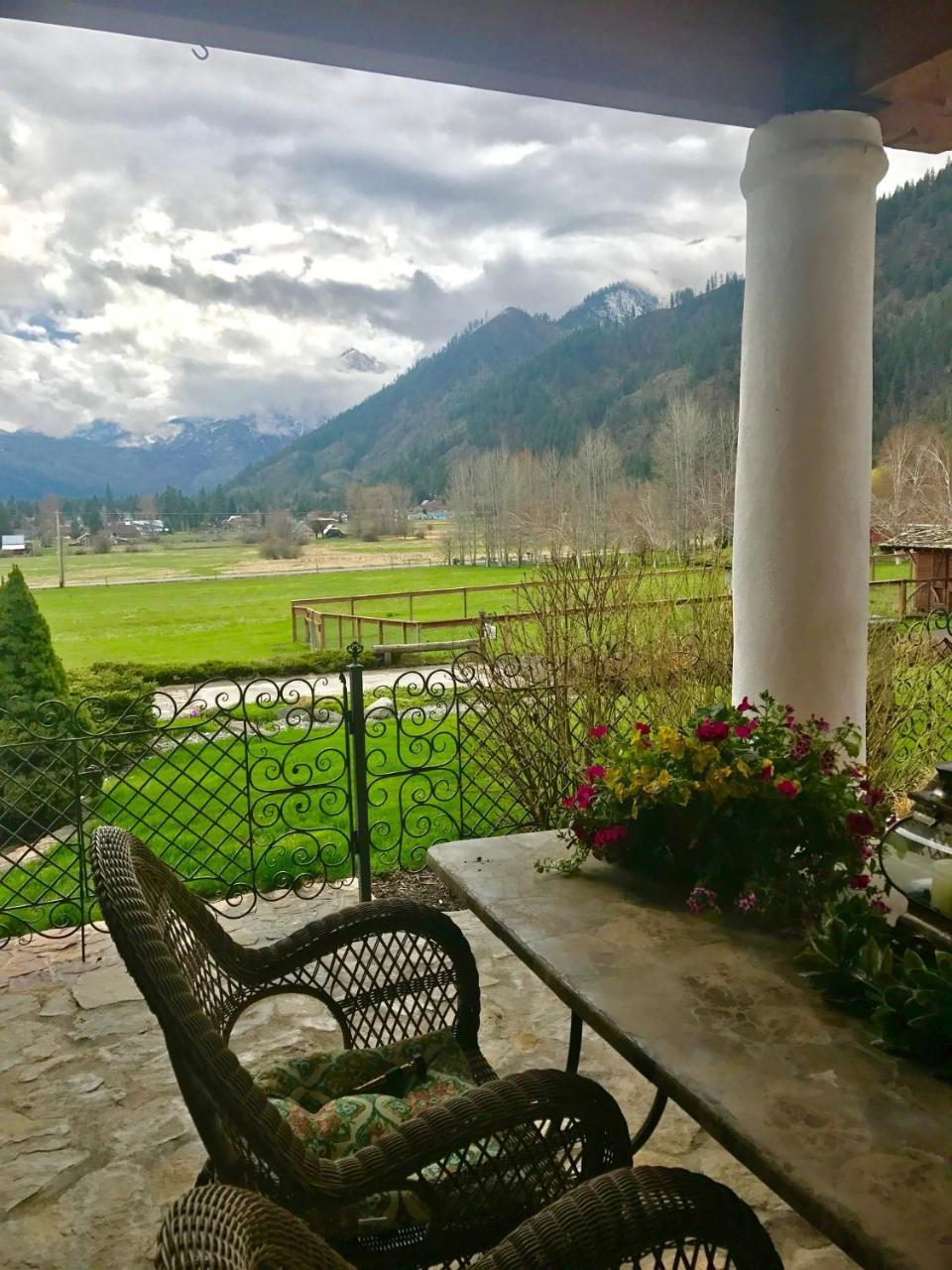 Abendblume (Adults Only) Hotell Leavenworth Exteriör bild
